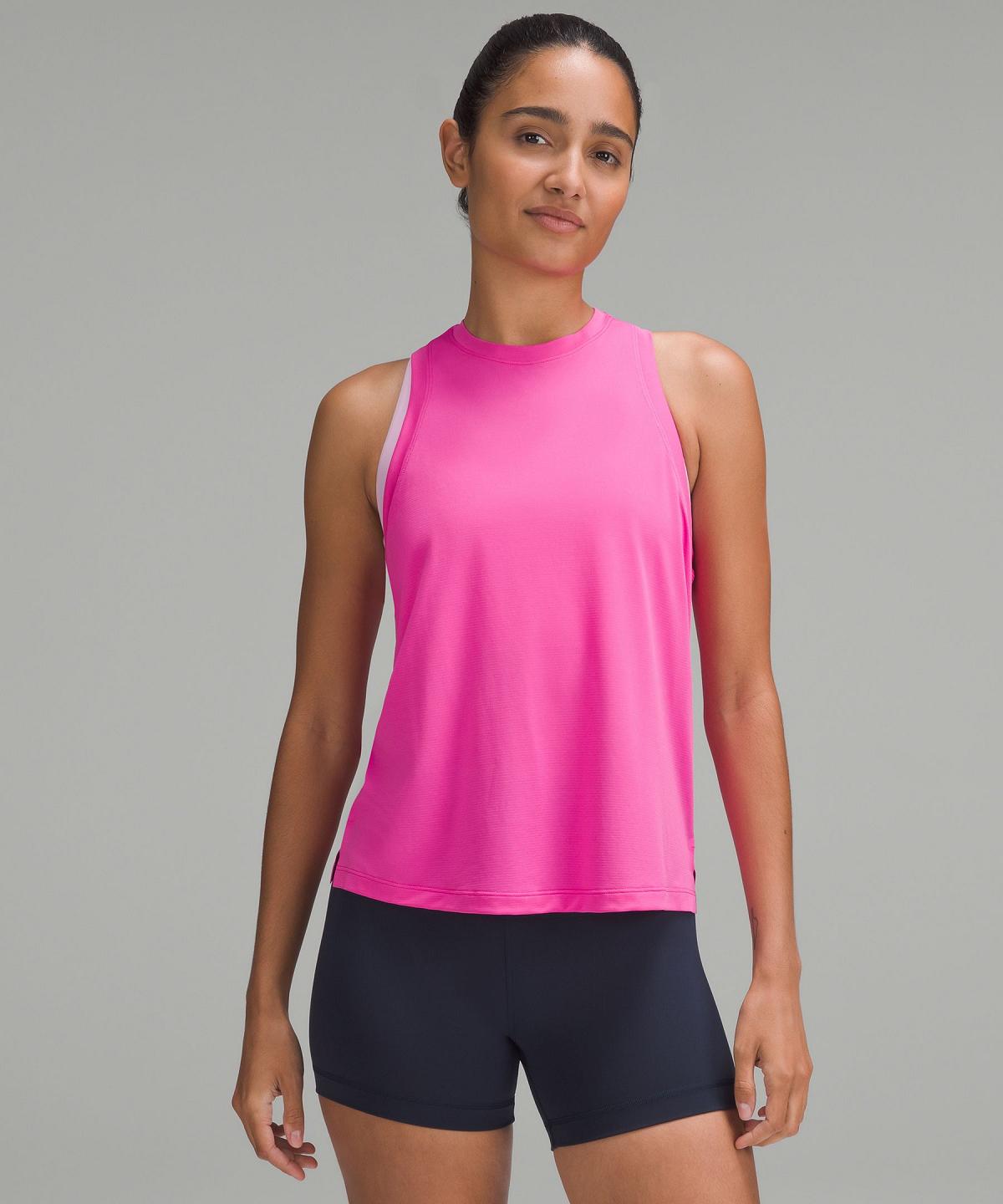 Lululemon Ultralight Hip-Length Skjorte Dame Rosa | NO_LuLu61719