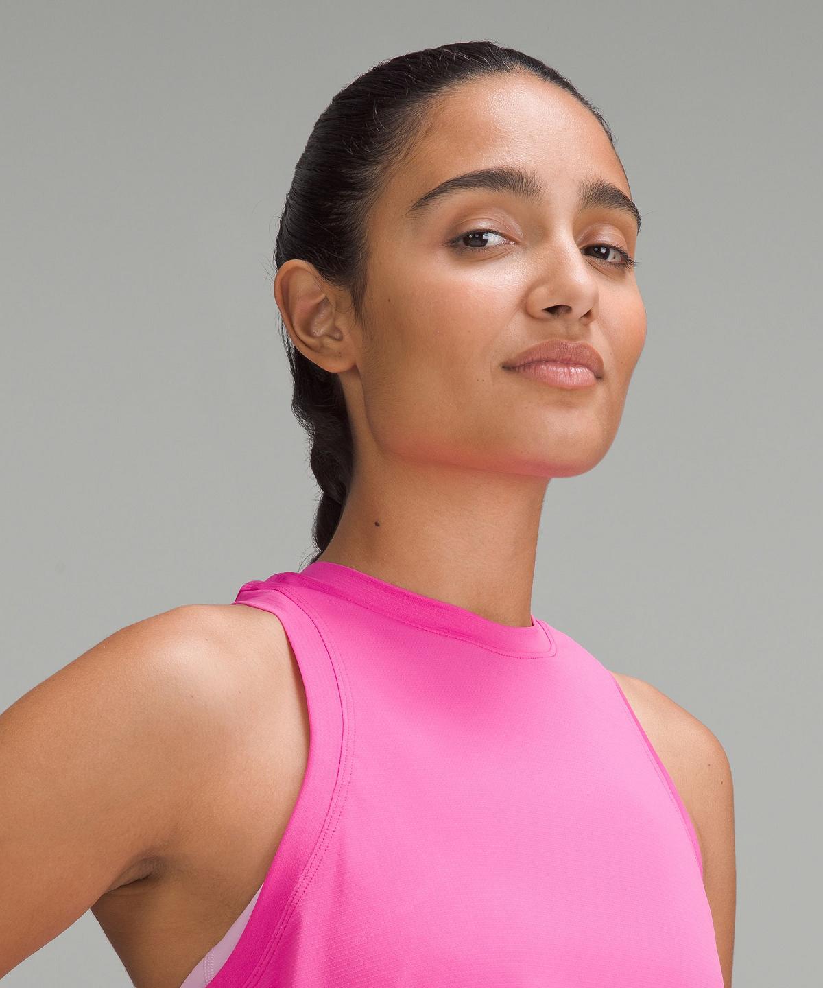 Lululemon Ultralight Hip-Length Tank Top Dame Rosa | NO_LuLu16606