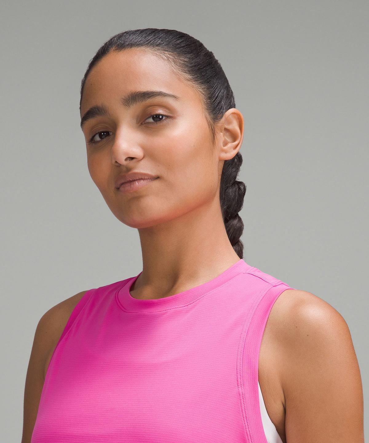 Lululemon Ultralight Waist-Length Tank Top Dame Rosa | NO_LuLu65635