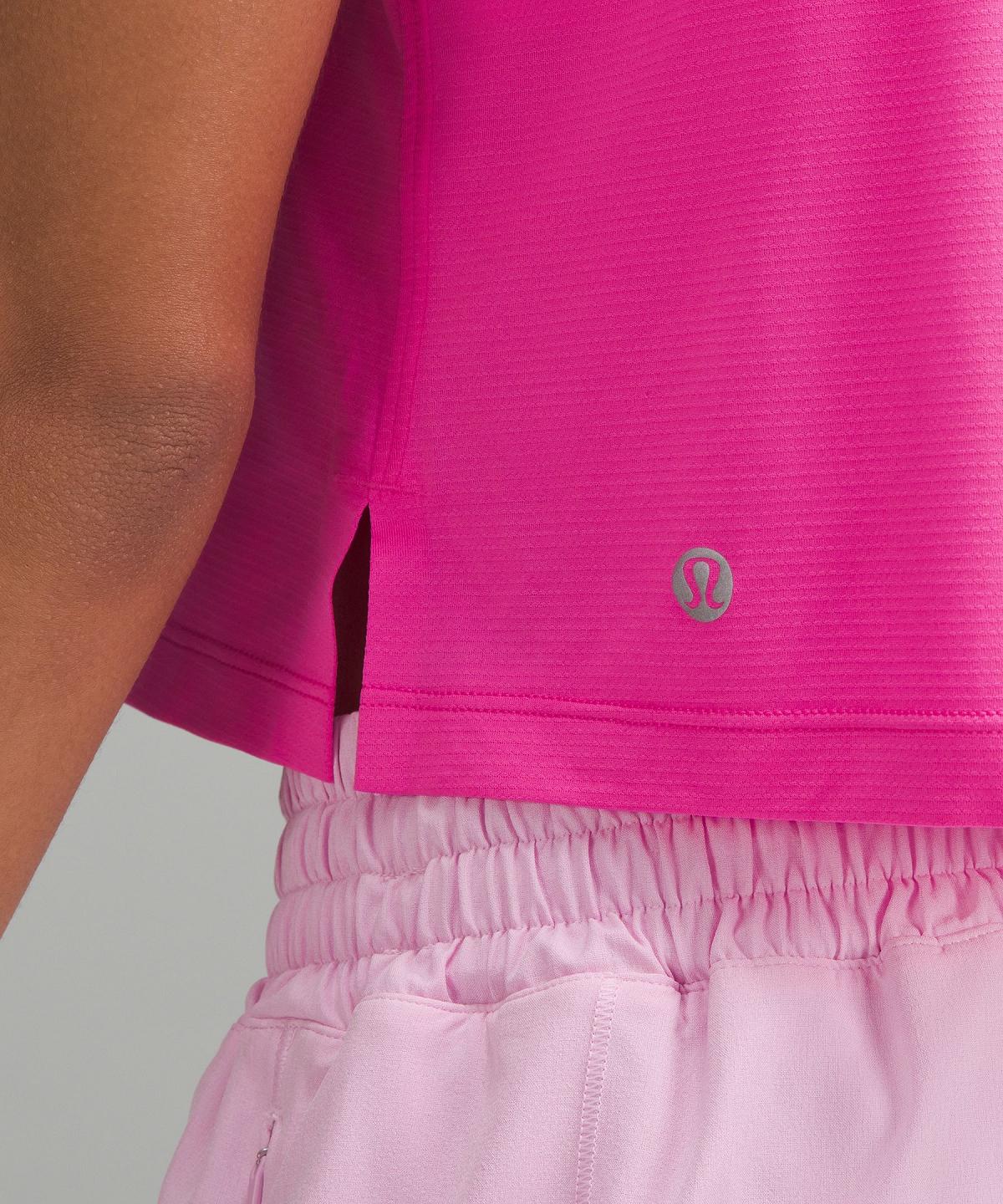 Lululemon Ultralight Waist-Length Tank Top Dame Rosa | NO_LuLu65635