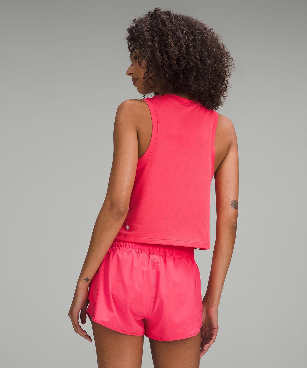 Lululemon Ultralight Waist-Length Tank Top Dame Rosa | NO_LuLu43956