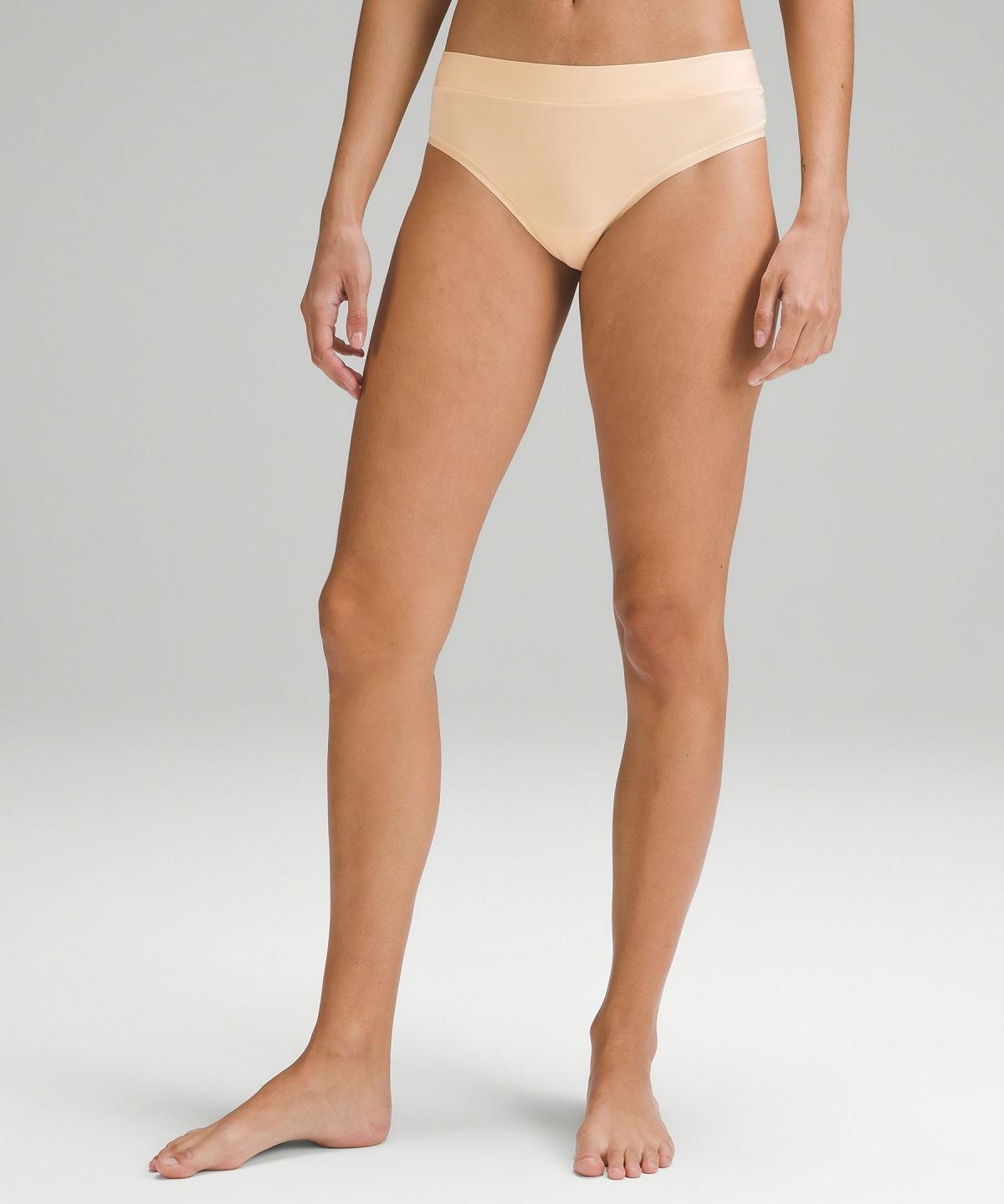 Lululemon UnderEase High-Rise Thong Undertøy Dame Beige | NO_LuLu88825