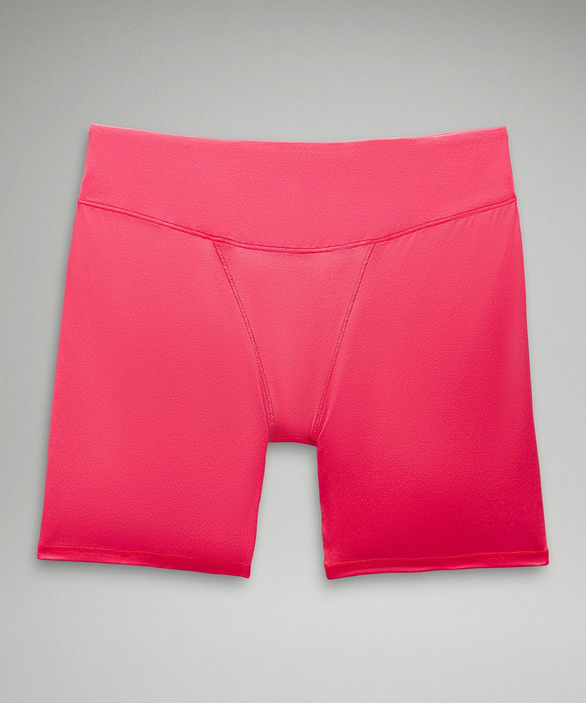 Lululemon UnderEase Super-High-Rise Shortie Undertøy Dame Rosa | NO_LuLu54907