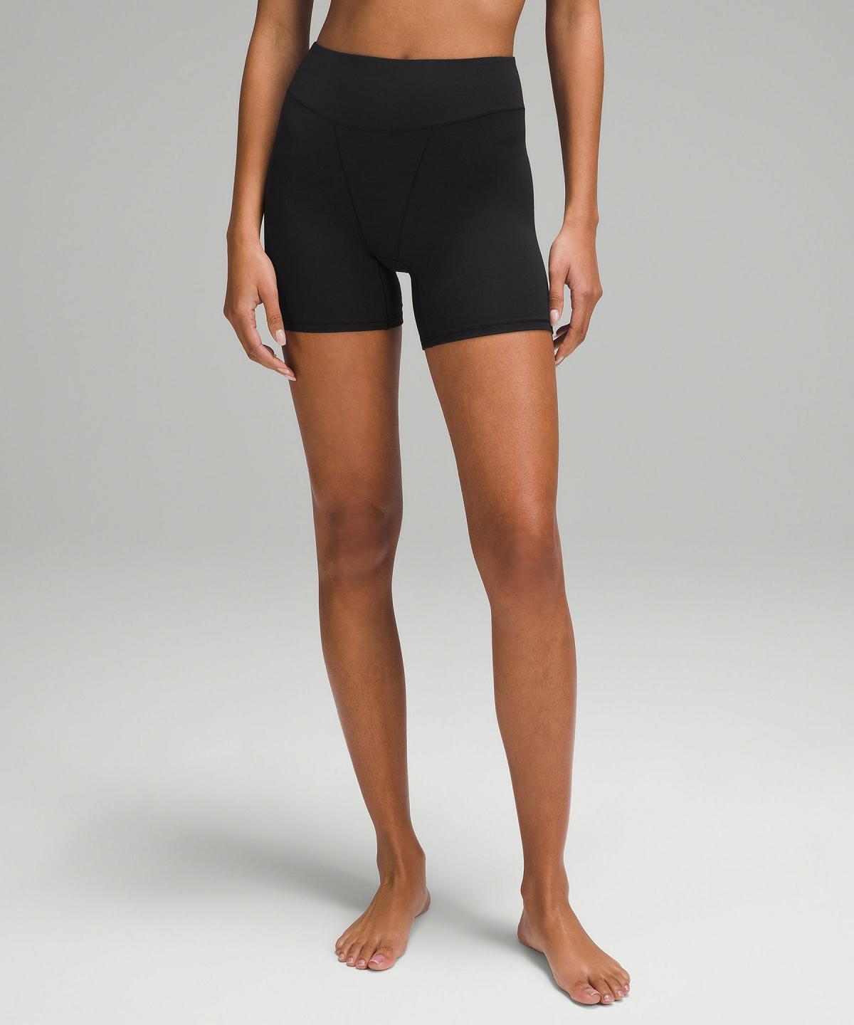 Lululemon UnderEase Super-High-Rise Shortie Undertøy Dame Svarte | NO_LuLu30273