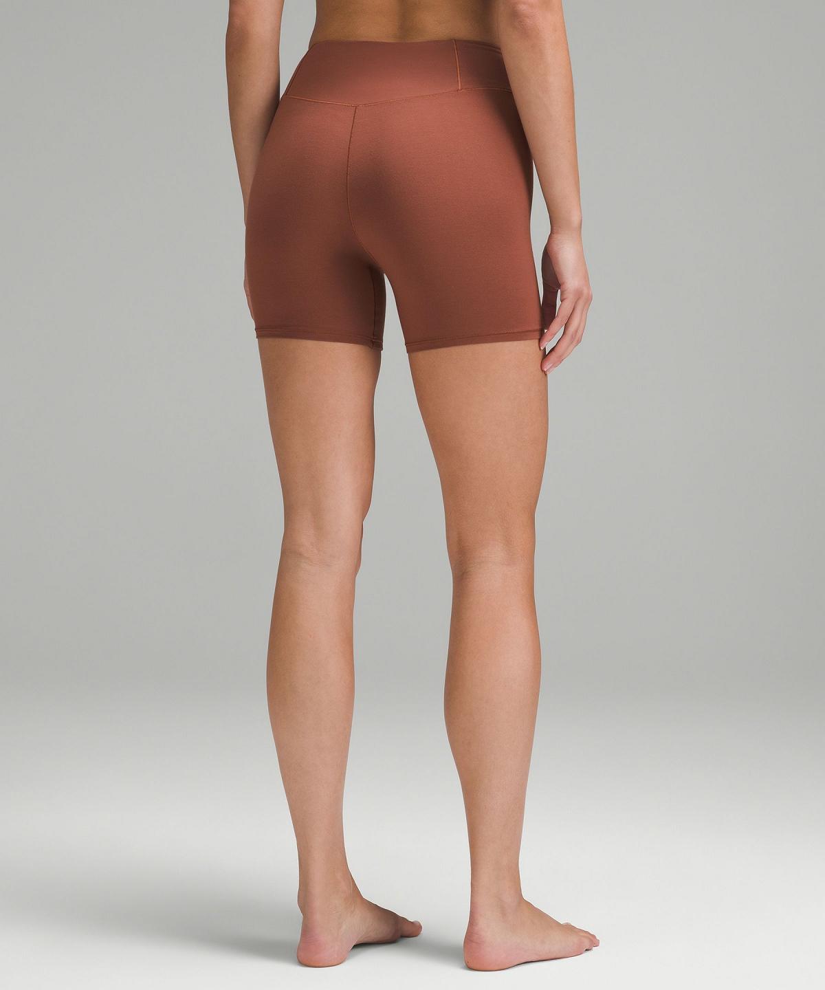 Lululemon UnderEase Super-High-Rise Shortie Undertøy Dame Kopper | NO_LuLu57809