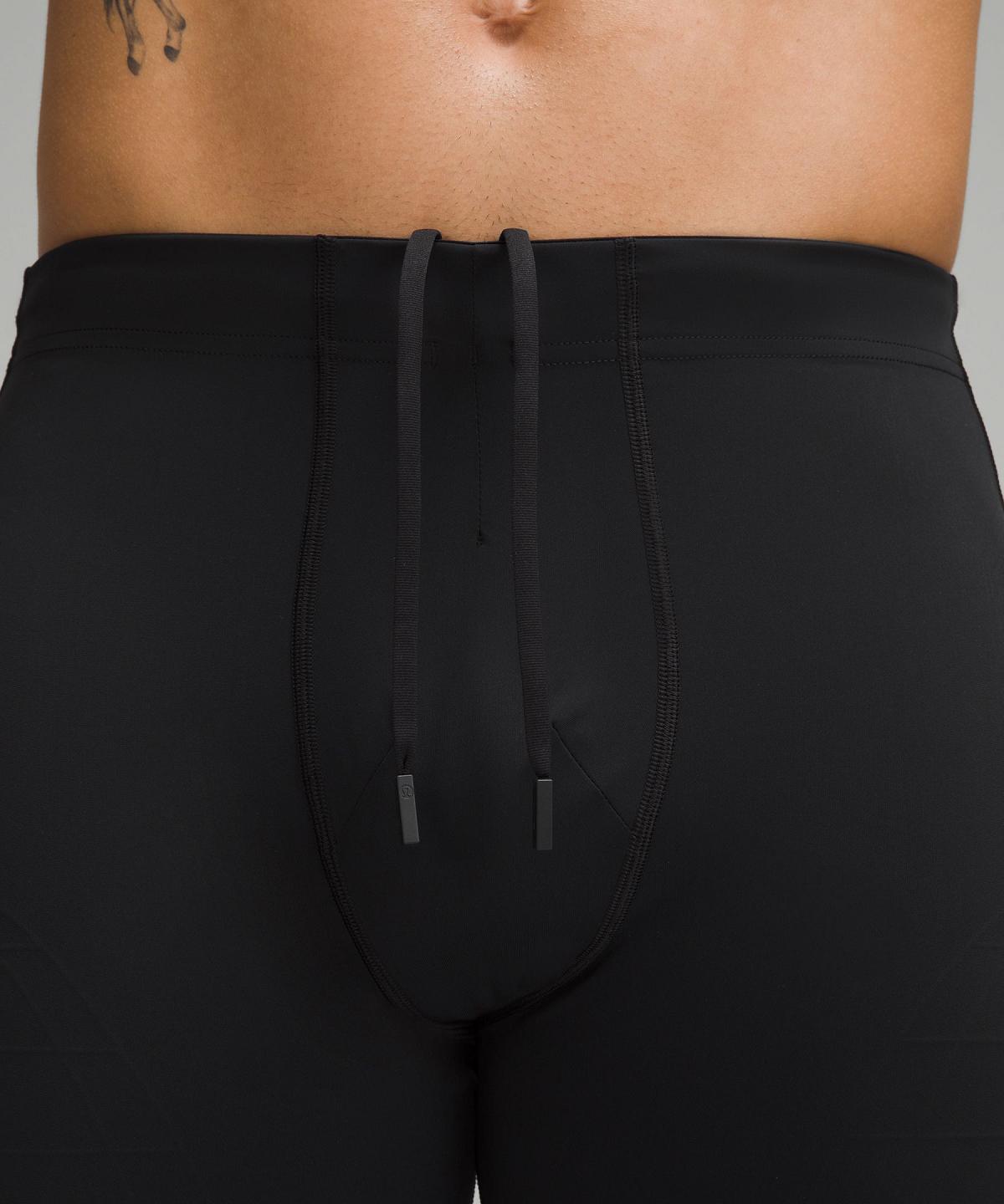 Lululemon Vital Drive Tight 28" Bukse Herre Svarte | NO_LuLu92592