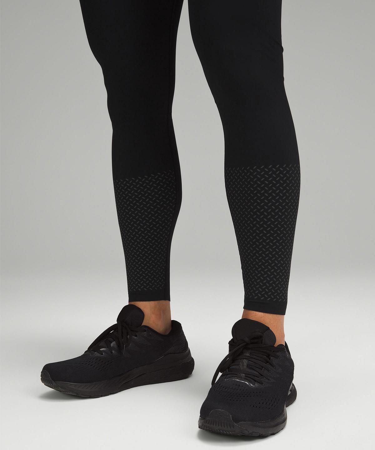 Lululemon Vital Drive Tight 28" Bukse Herre Svarte | NO_LuLu92592