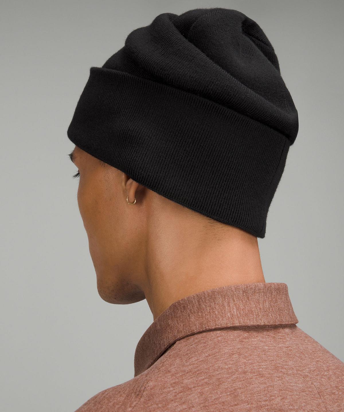 Lululemon Warm Revelation Hatt Dame Svarte | NO_LuLu57850