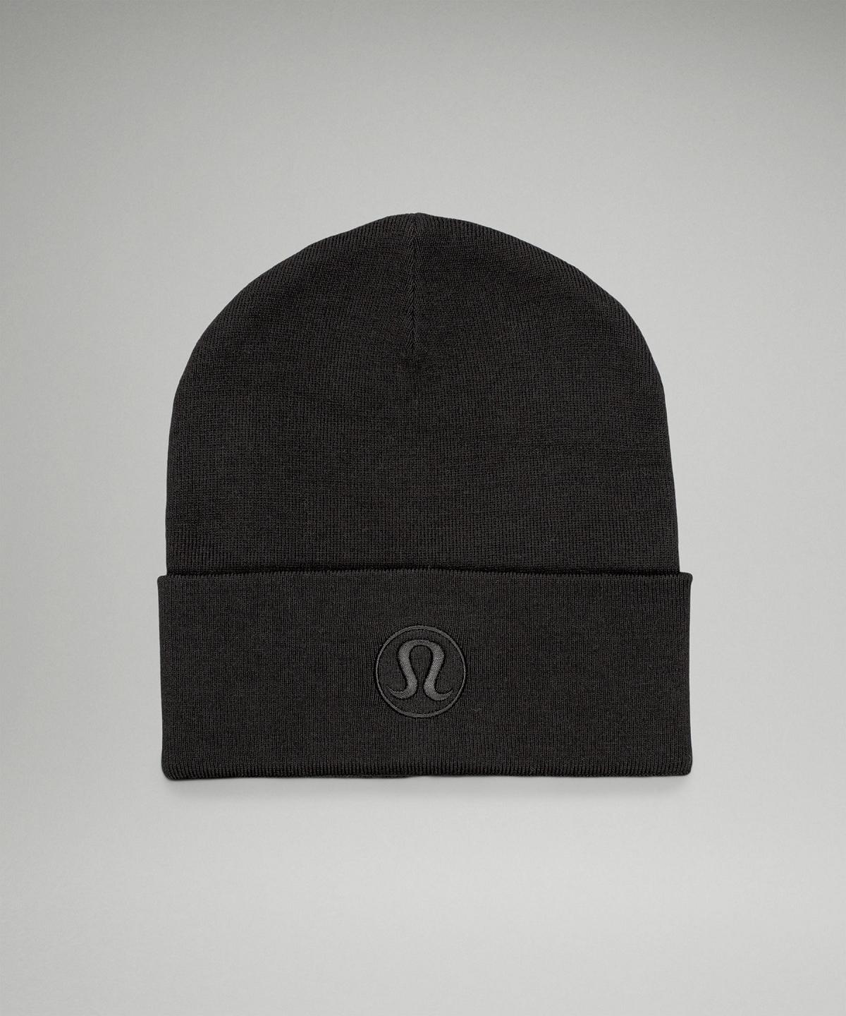 Lululemon Warm Revelation Hatt Dame Svarte | NO_LuLu57850