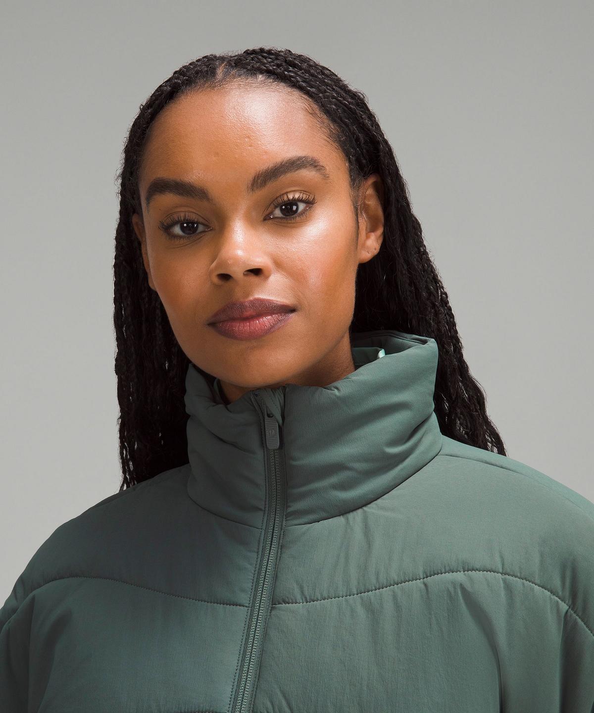 Lululemon Wave-Quilt Insulated Jakker Og Jakker Dame Grønn | NO_LuLu54751