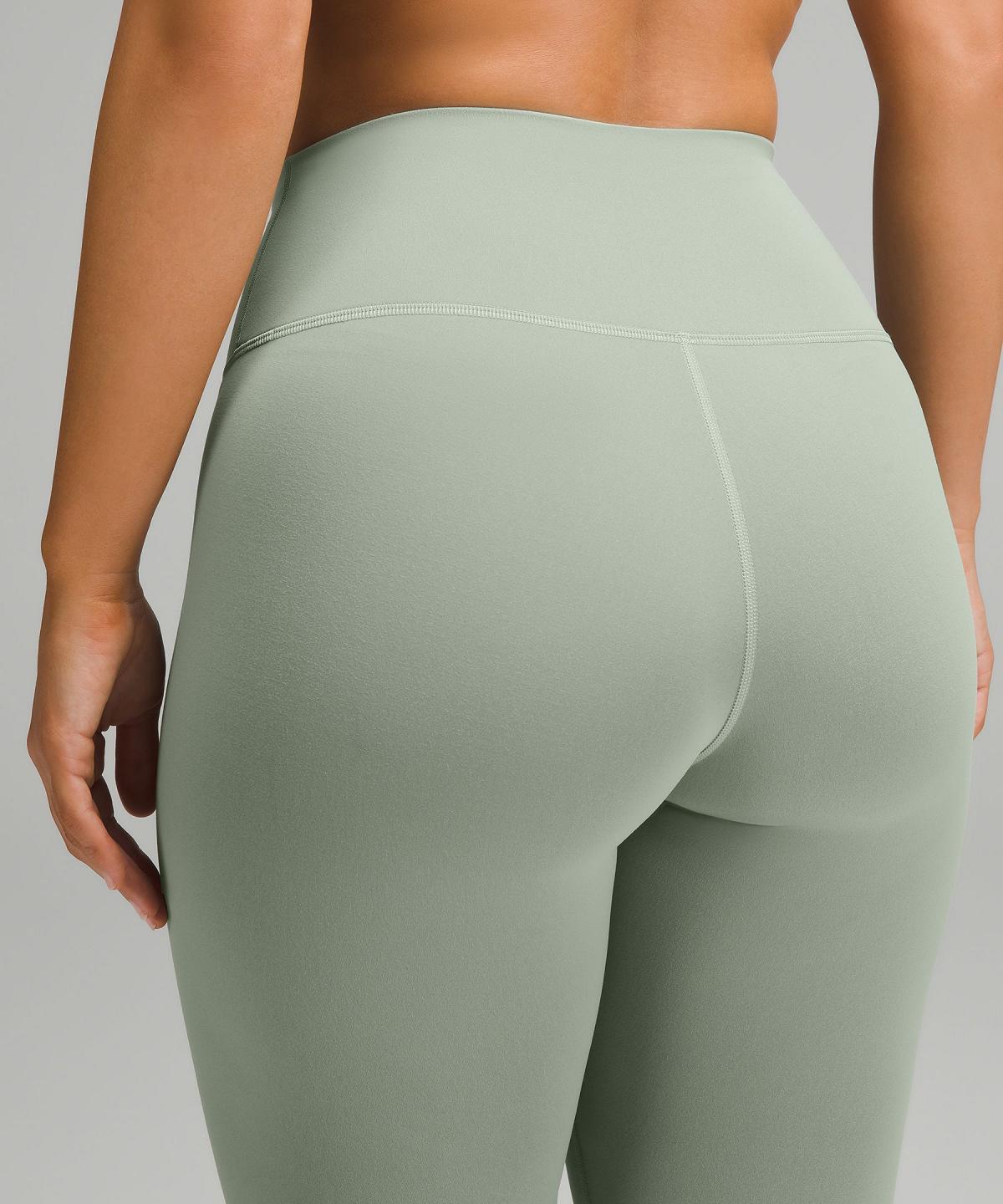 Lululemon Wunder Train Contour Fit High-Rise Tight 25" Leggings Dame Grønn | NO_LuLu16573