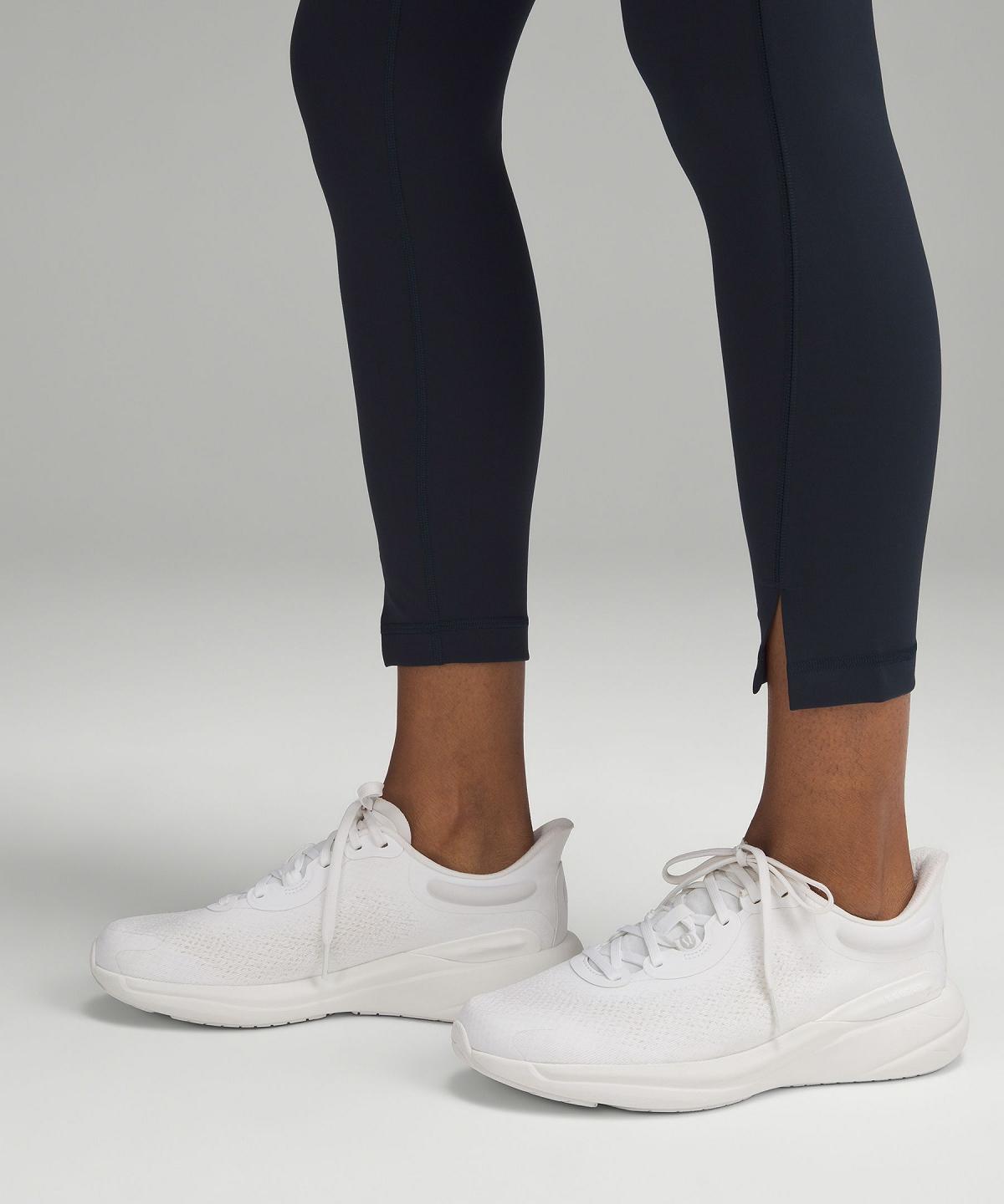 Lululemon Wunder Train High-Rise Tight 25" Leggings Dame Marineblå | NO_LuLu66696