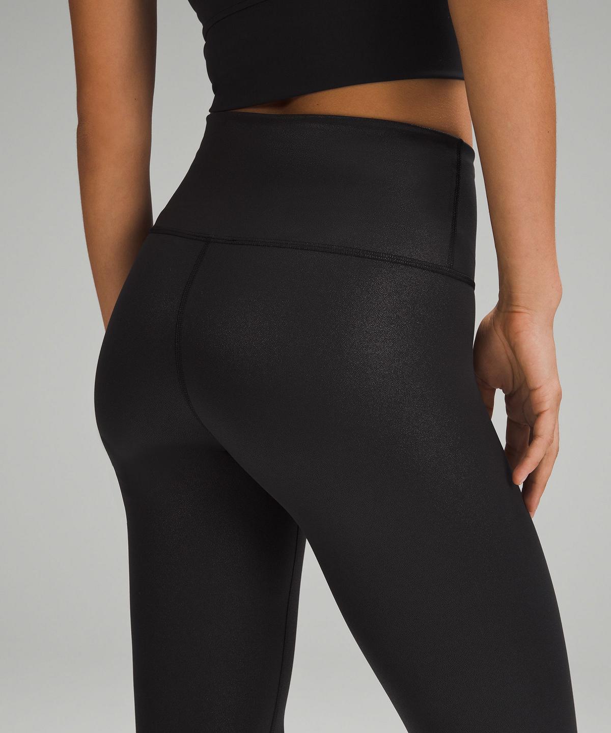 Lululemon Wunder Train High-Rise Tight 28" Leggings Dame Svarte | NO_LuLu61133