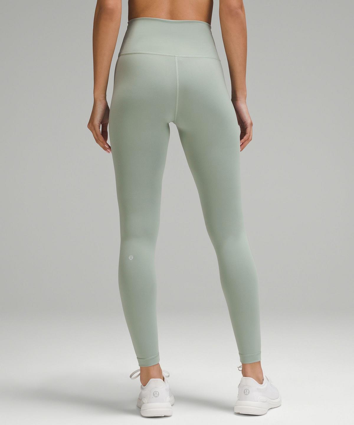 Lululemon Wunder Train High-Rise Tight 28" Leggings Dame Grønn | NO_LuLu79003