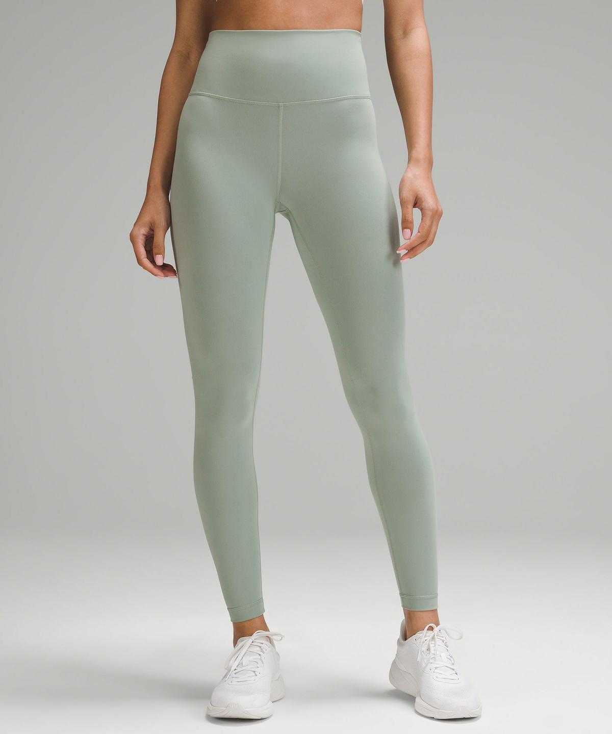 Lululemon Wunder Train High-Rise Tight 28" Bukse Dame Grønn | NO_LuLu55740