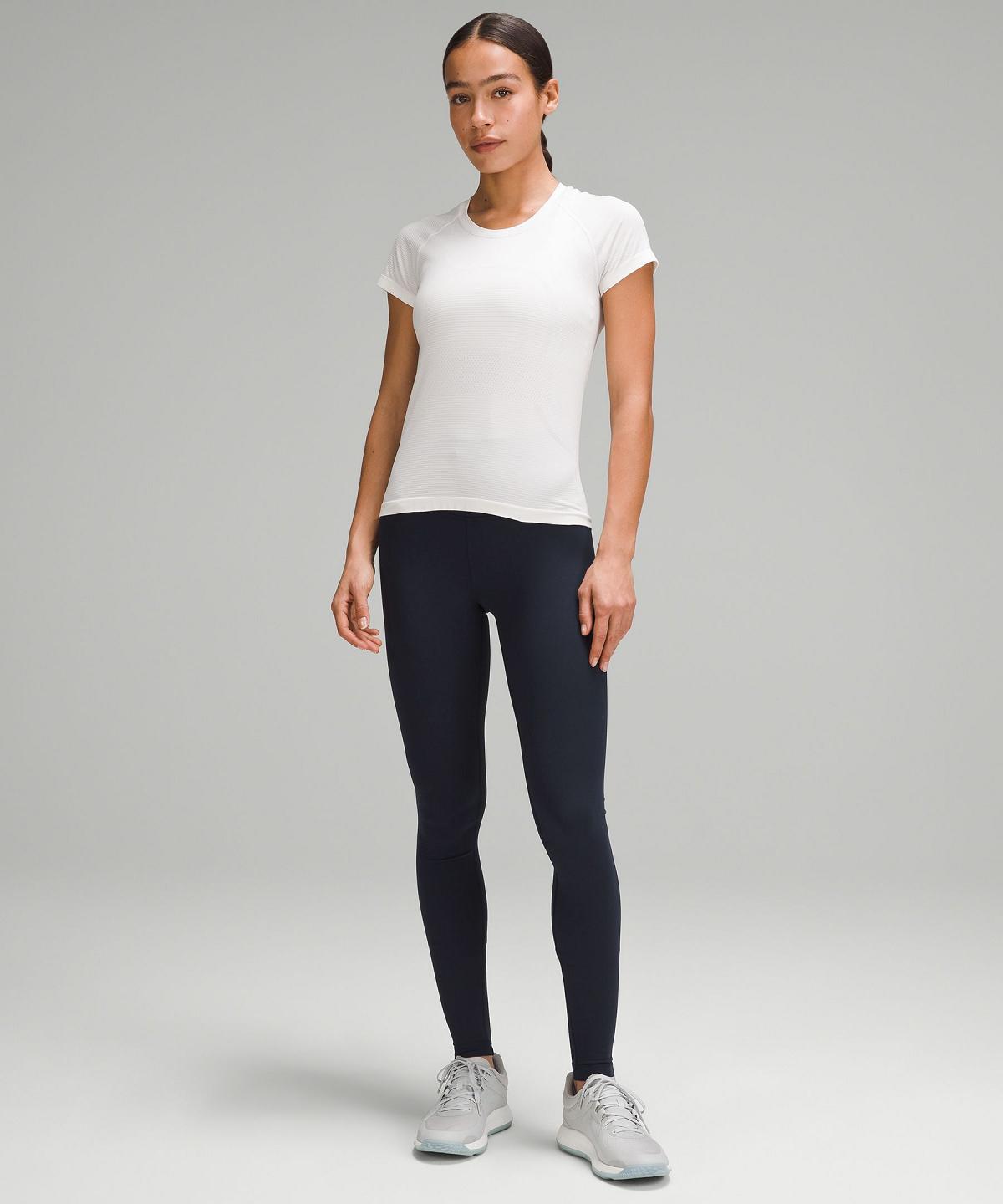 Lululemon Wunder Train High-Rise Tight 31" Leggings Dame Marineblå | NO_LuLu68455