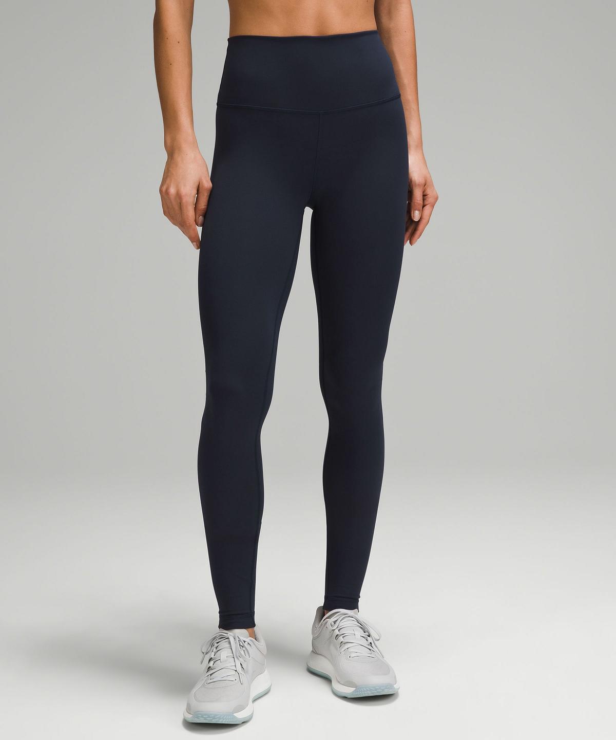 Lululemon Wunder Train High-Rise Tight 31" Leggings Dame Marineblå | NO_LuLu68455