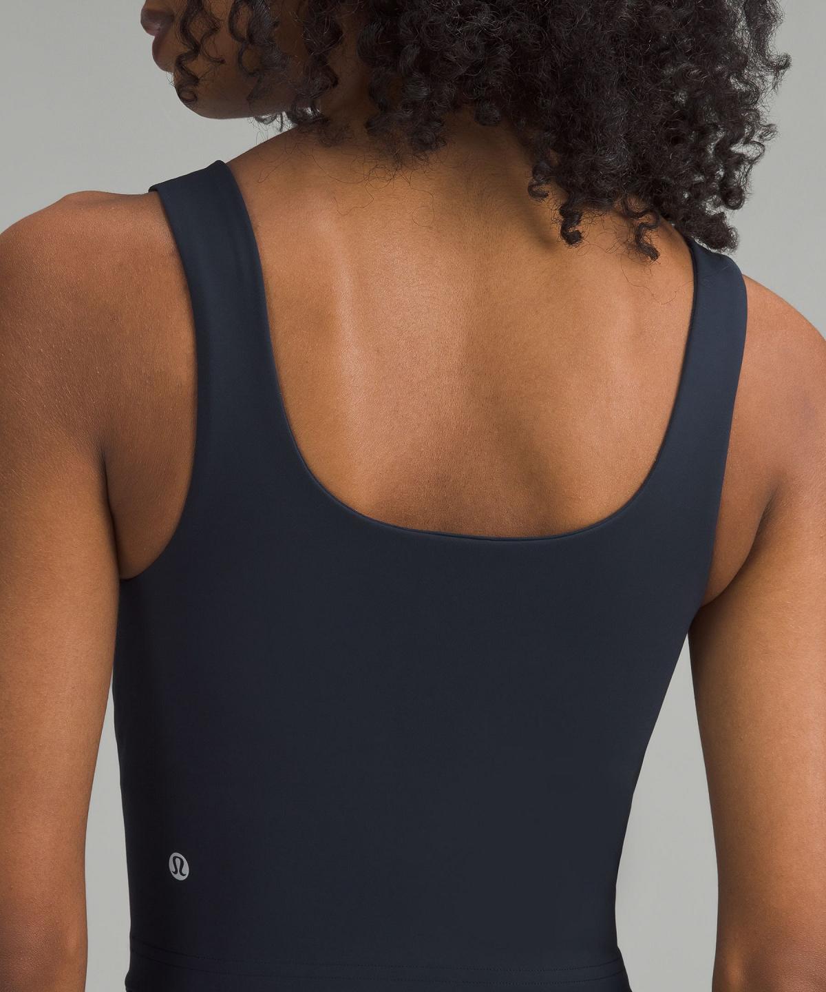 Lululemon Wunder Train Sweetheart Skjorte Dame Marineblå | NO_LuLu92916