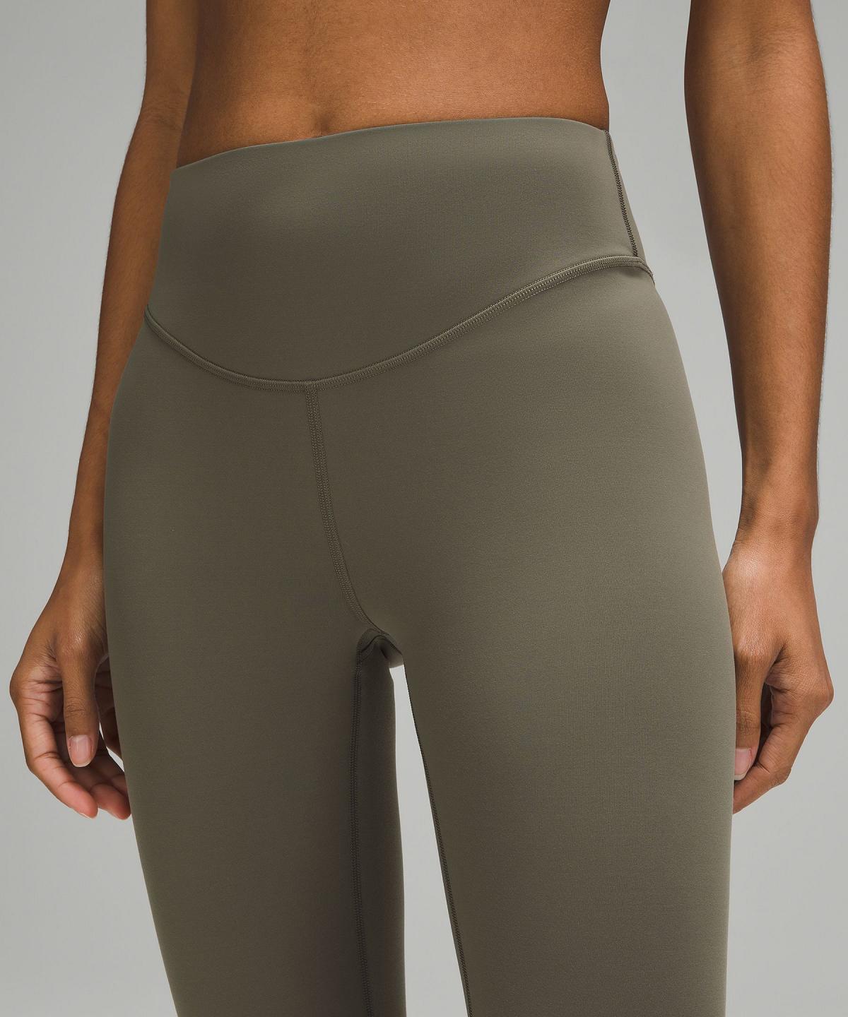 Lululemon Wunder Under SmoothCover High-Rise Tight 25" Leggings Dame Grønn | NO_LuLu72434