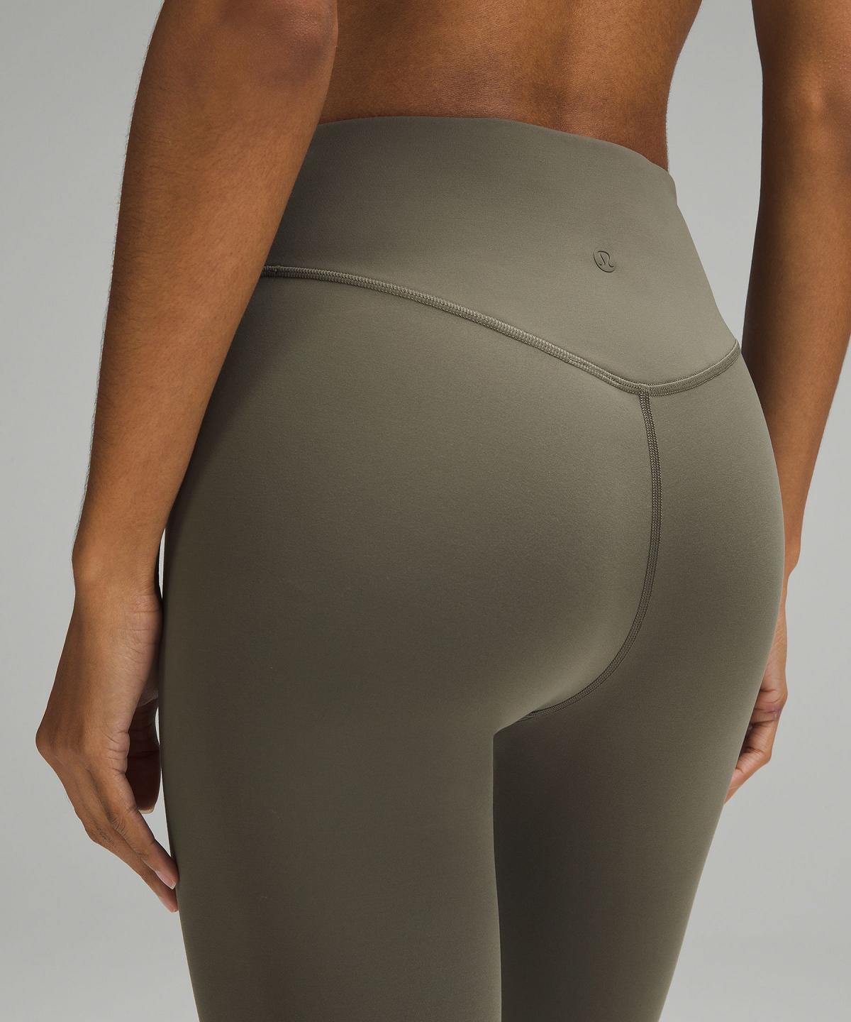 Lululemon Wunder Under SmoothCover High-Rise Tight 25" Leggings Dame Grønn | NO_LuLu72434