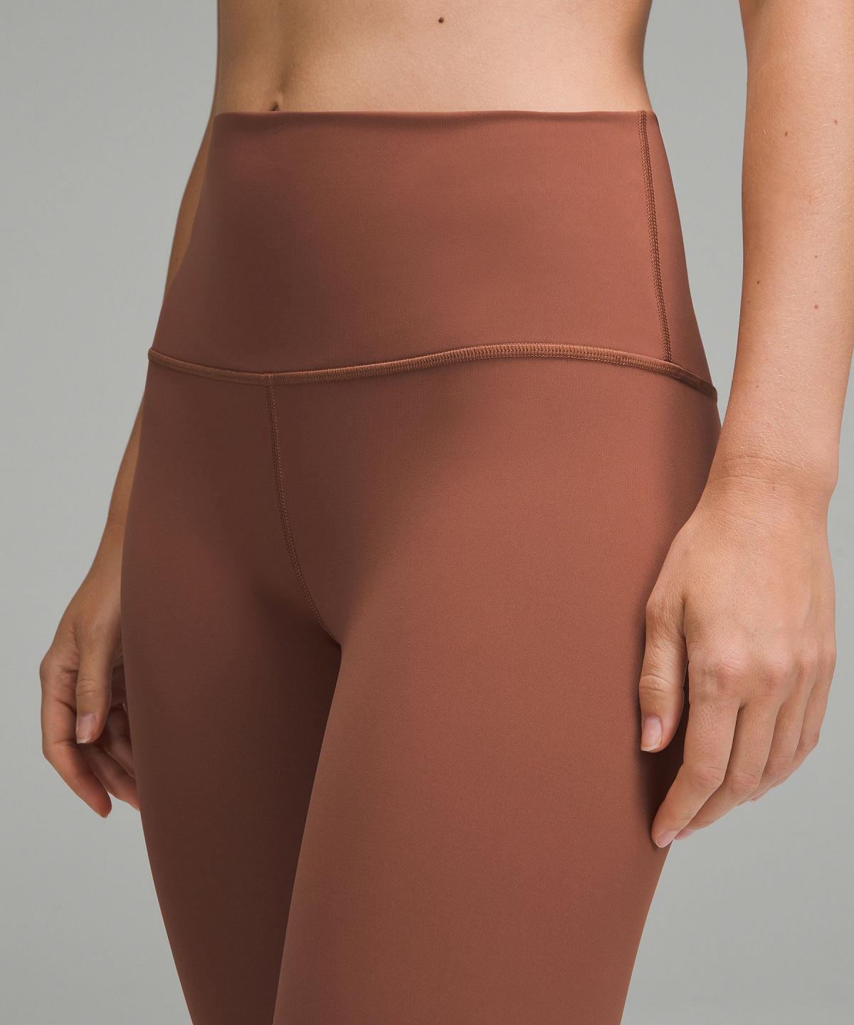 Lululemon Wunder Under SmoothCover High-Rise Tight 25" Bukse Dame Kopper | NO_LuLu78757