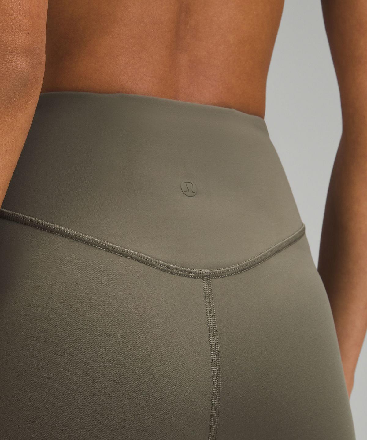 Lululemon Wunder Under SmoothCover High-Rise Tight 28" Bukse Dame Grønn | NO_LuLu34122