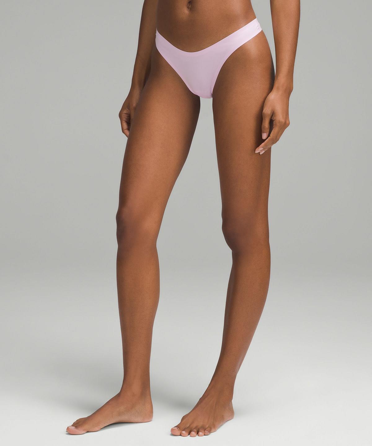 Lululemon Wundermost Ultra-Soft Nulu Dipped-Waist Thong Undertøy Dame Lilla | NO_LuLu19796