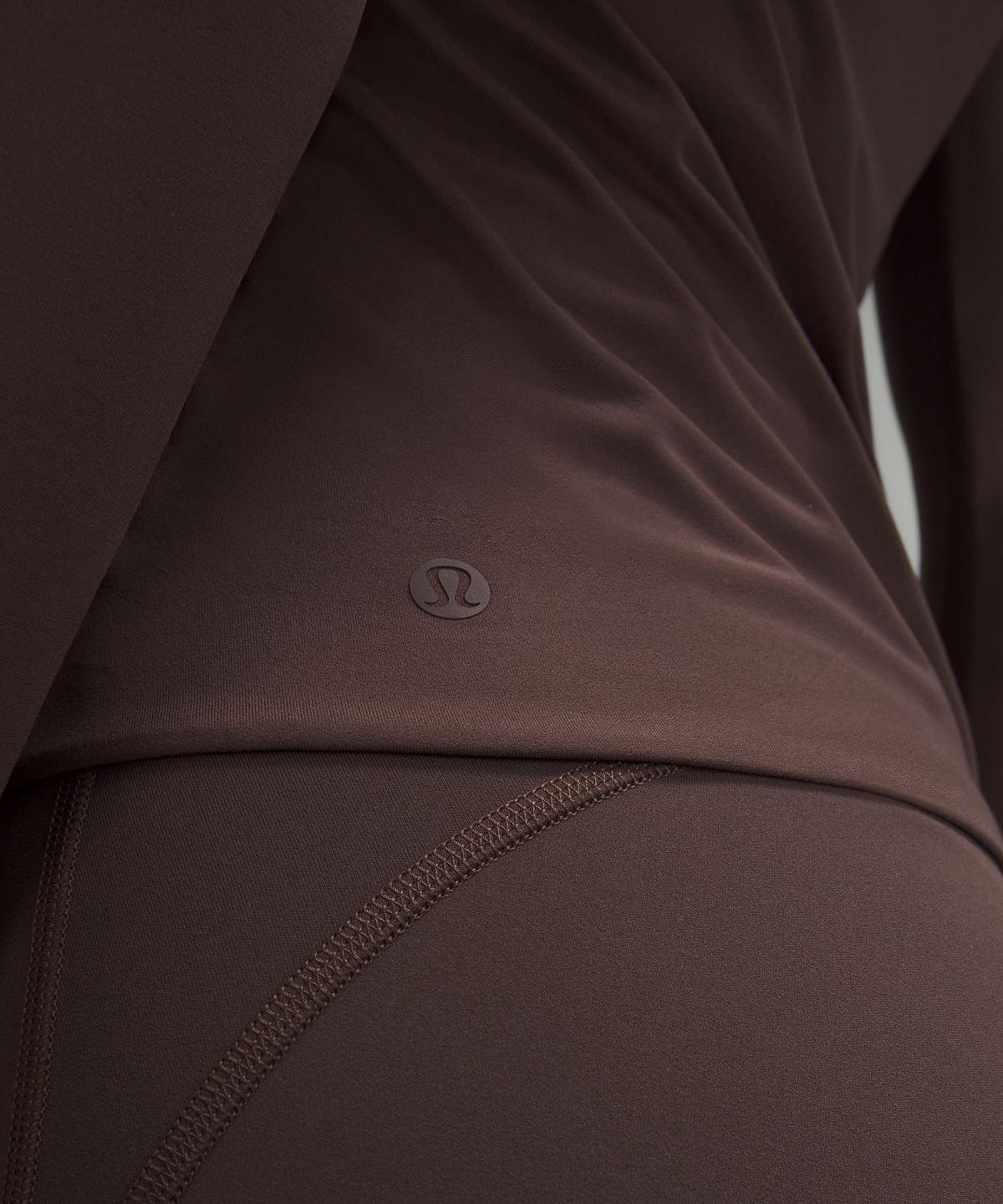 Lululemon Wundermost Ultra-Soft Nulu Long-Sleeve Turtleneck Langermet Skjorte Dame Kaffe | NO_LuLu22608