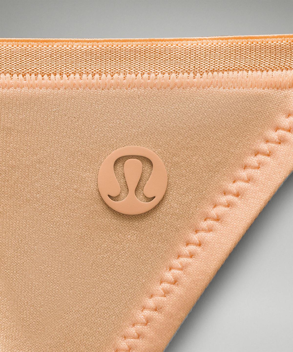 Lululemon Wundermost Ultra-Soft Nulu String Low-Rise Thong Undertøy Dame Korall | NO_LuLu82333