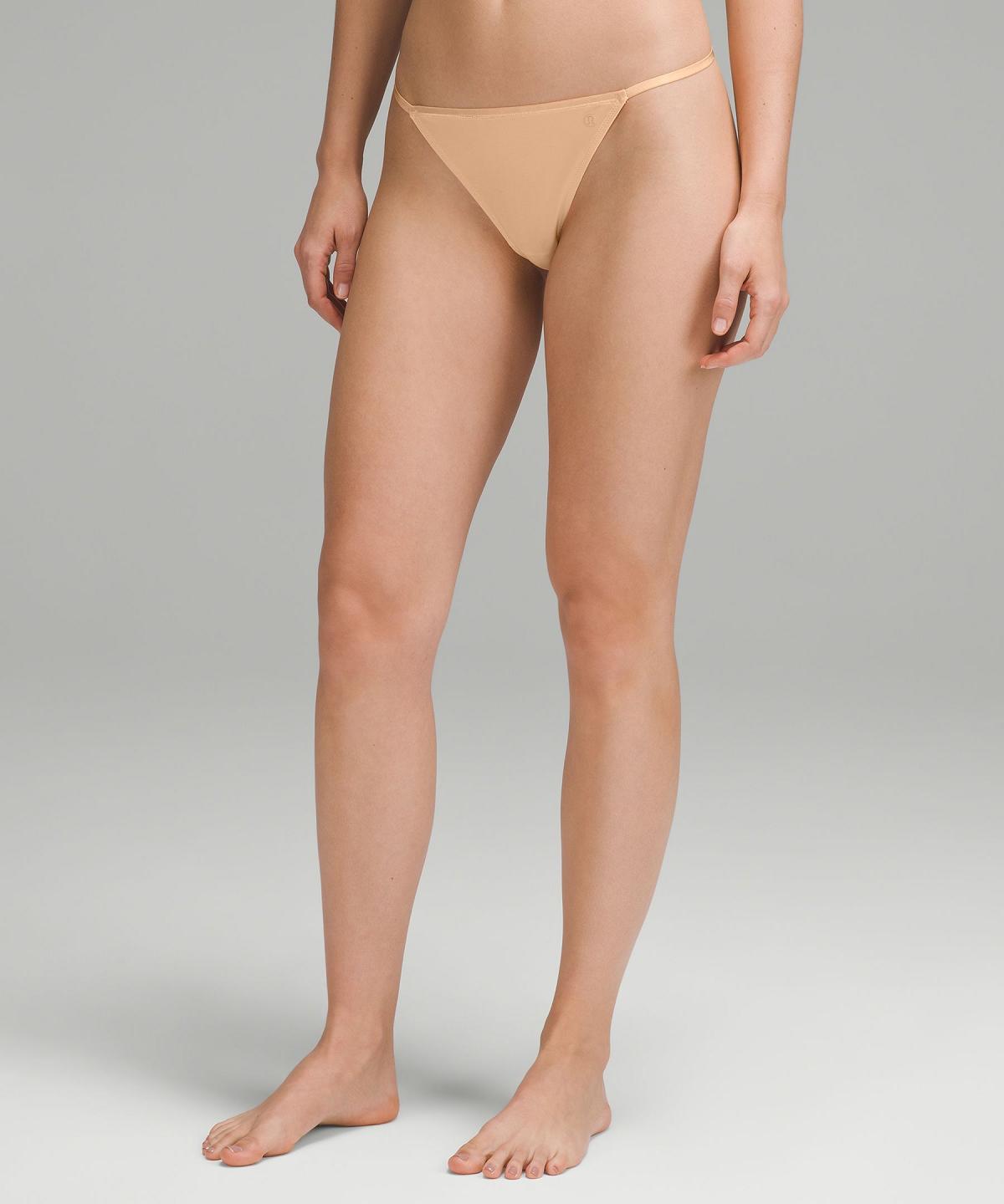 Lululemon Wundermost Ultra-Soft Nulu String Low-Rise Thong Undertøy Dame Korall | NO_LuLu82333