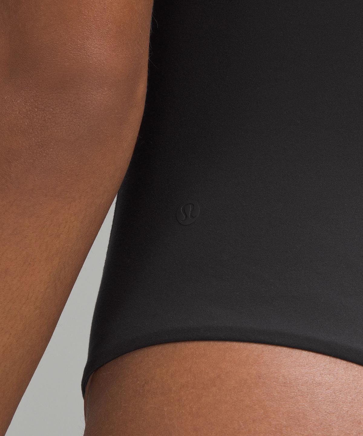 Lululemon Wundermost Ultra-Soft Nulu Super-High-Cut Body Dame Svarte | NO_LuLu62616