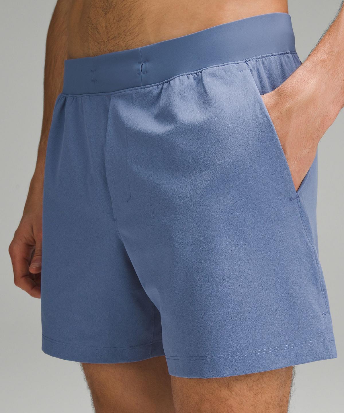 Lululemon Zeroed In Linerless 5" Shorts Herre Blå | NO_LuLu12764