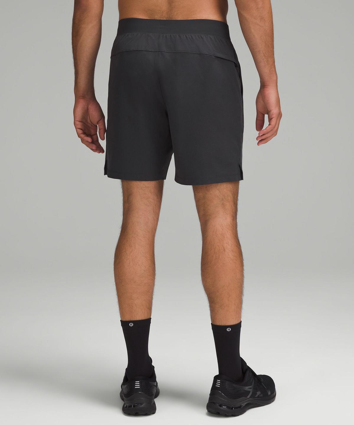 Lululemon Zeroed In Linerless 7" Shorts Herre Dyp Grå | NO_LuLu78770