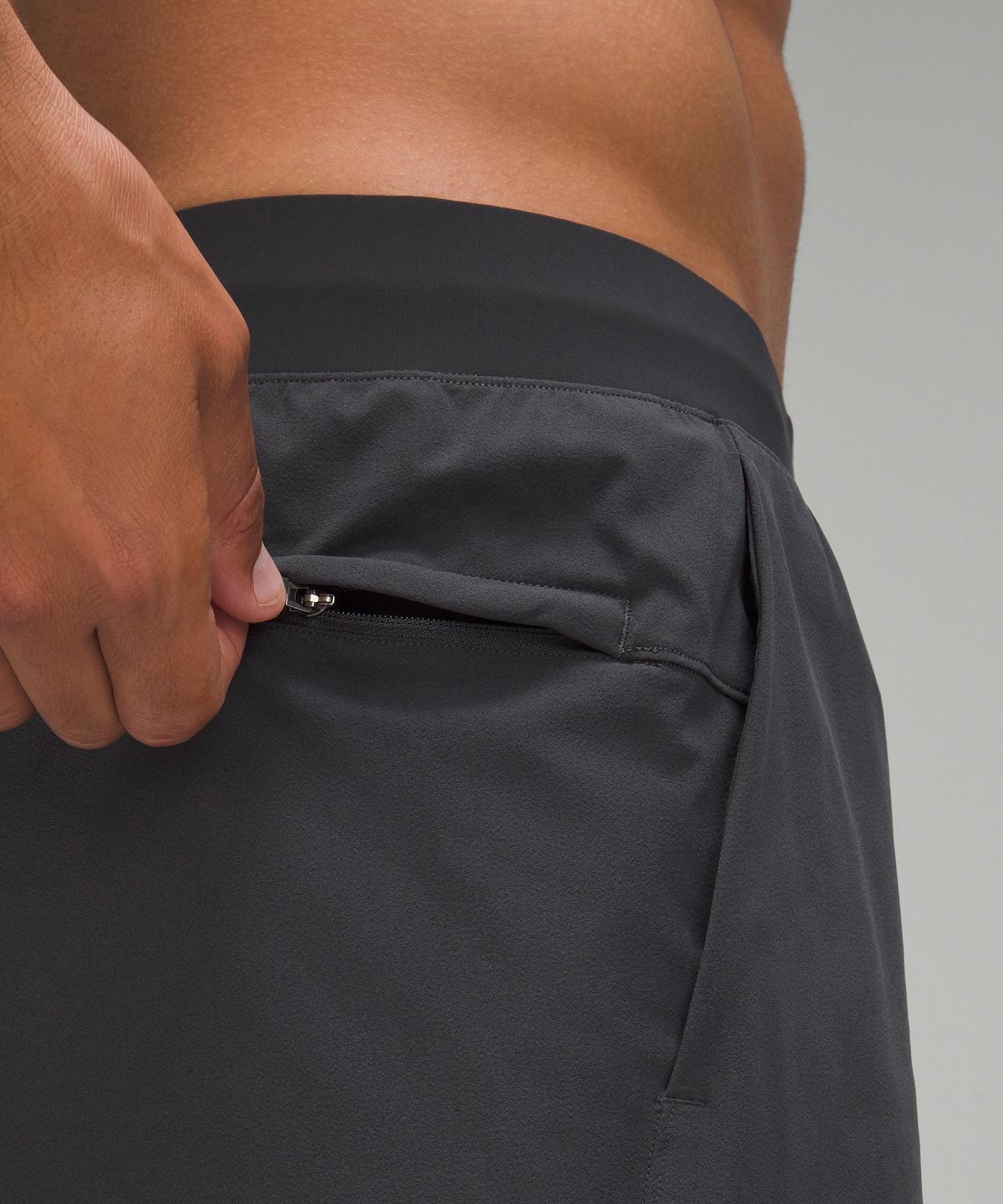 Lululemon Zeroed In Linerless 7" Shorts Herre Dyp Grå | NO_LuLu78770