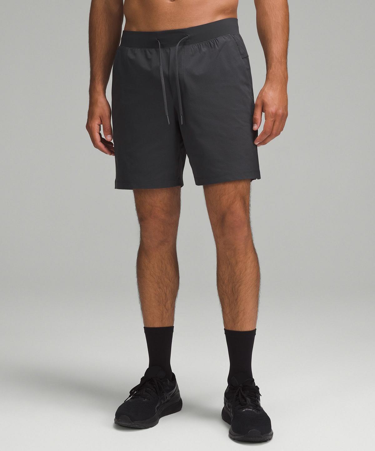 Lululemon Zeroed In Linerless 7" Shorts Herre Dyp Grå | NO_LuLu78770