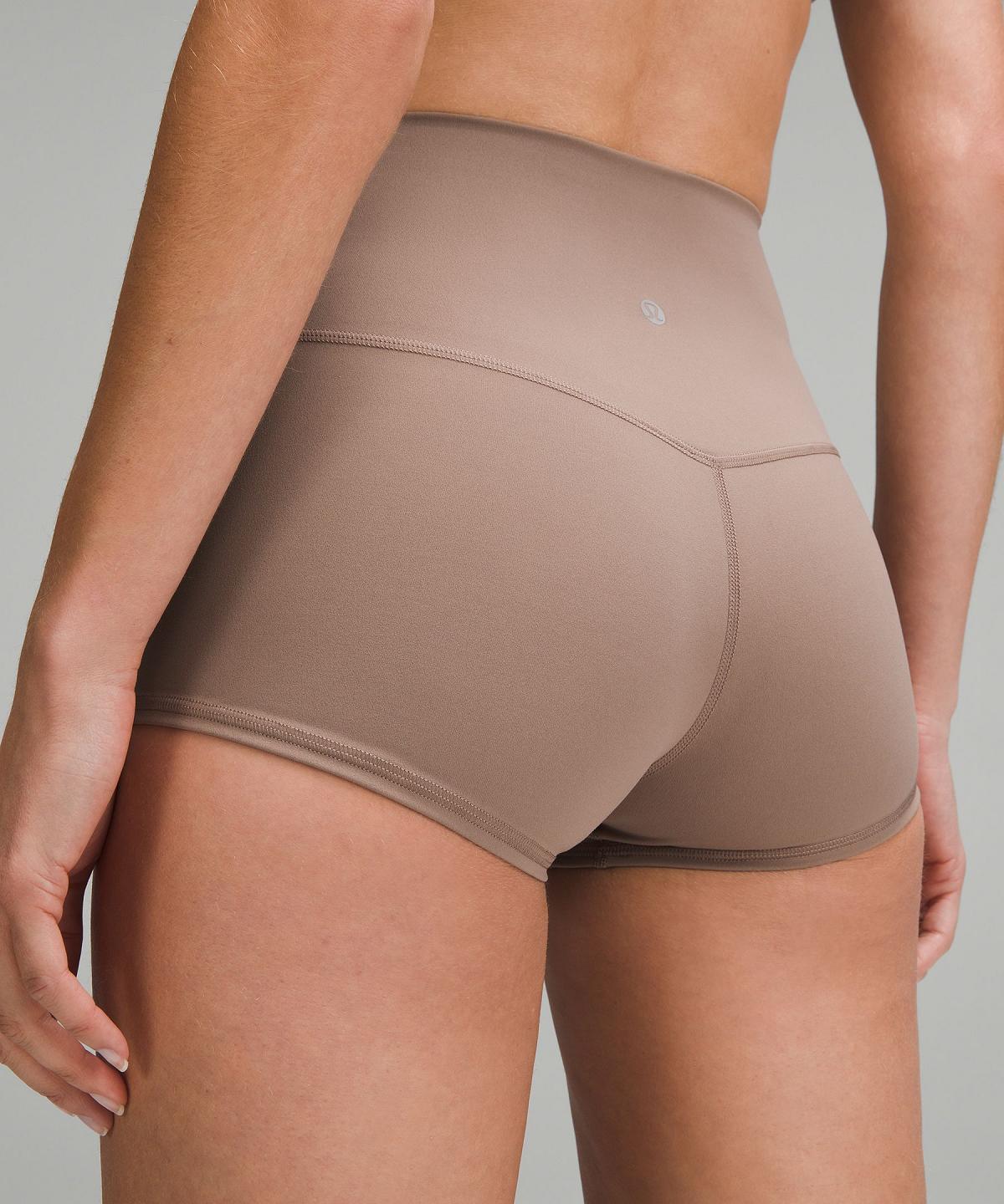 Lululemon lululemon Align™ High-Rise 2" Shorts Dame Brune | NO_LuLu16932