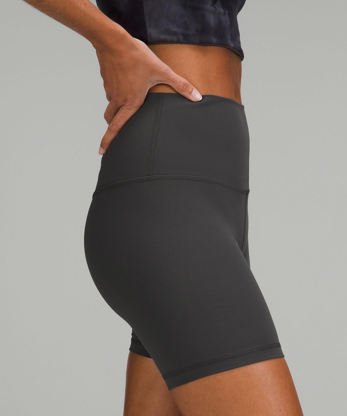 Lululemon lululemon Align™ High-Rise 6" Shorts Dame Dyp Grå | NO_LuLu28946