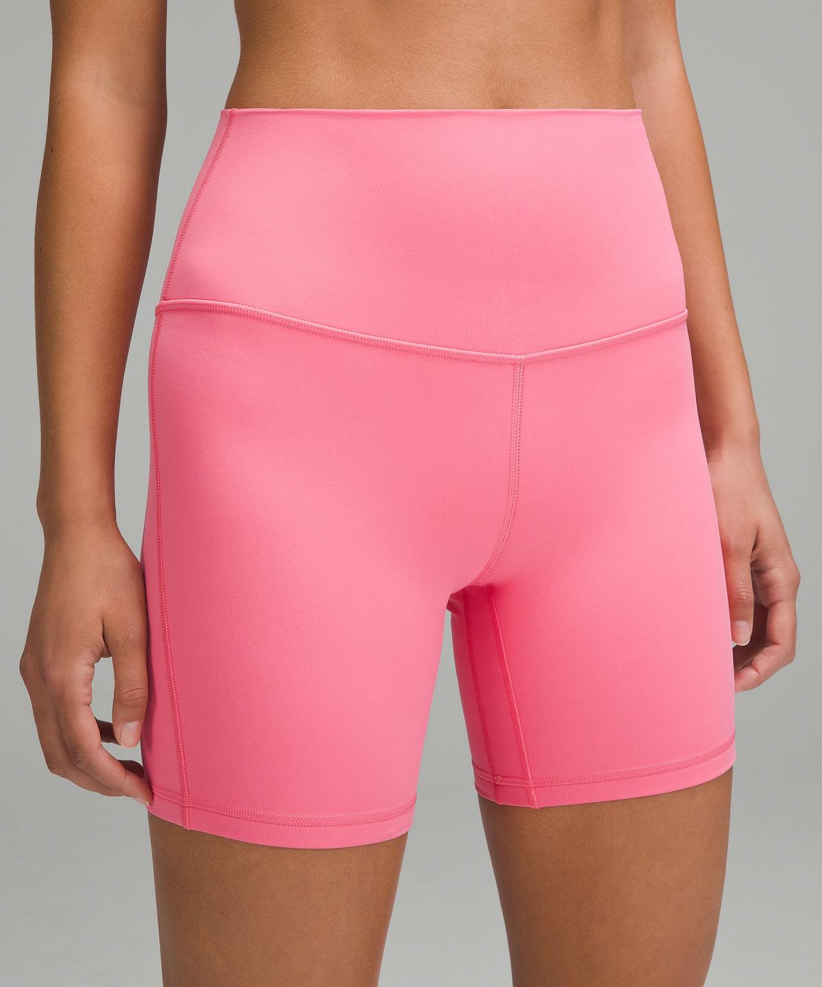 Lululemon lululemon Align™ High-Rise 6" Shorts Dame Rosa | NO_LuLu61742