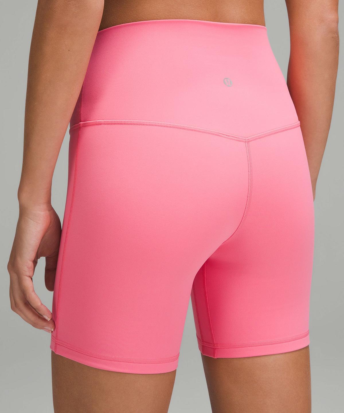 Lululemon lululemon Align™ High-Rise 6" Shorts Dame Rosa | NO_LuLu61742