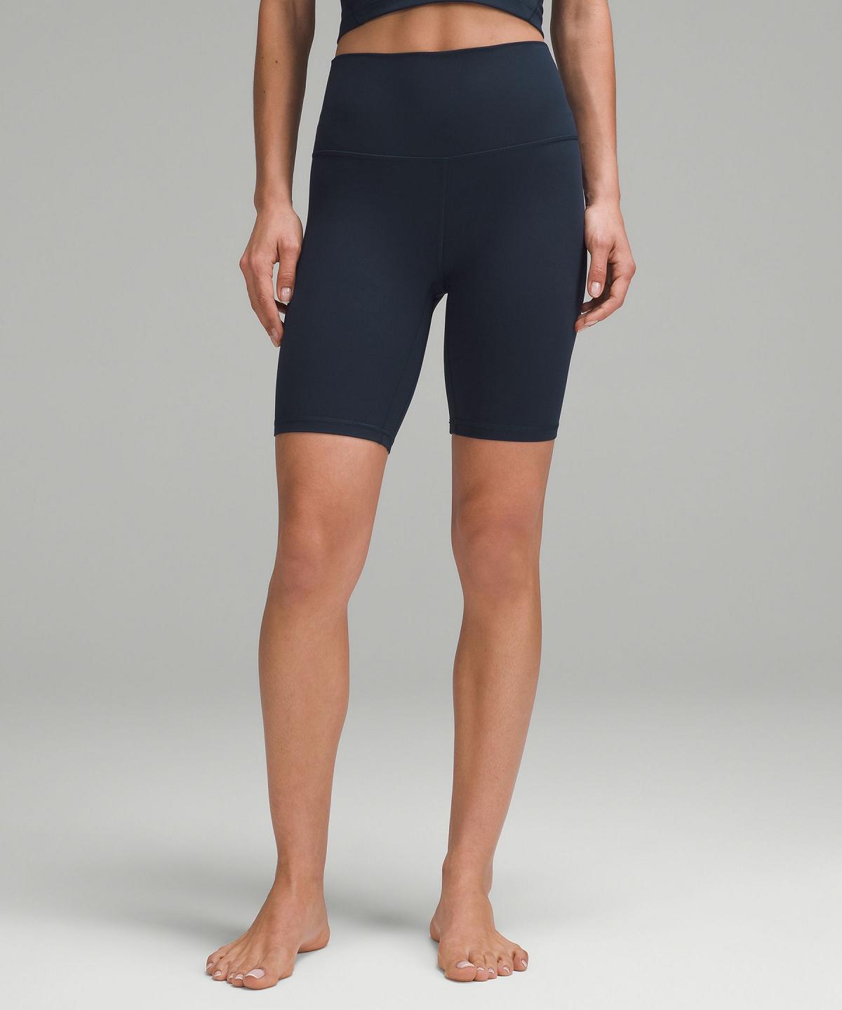 Lululemon lululemon Align™ High-Rise 8" Shorts Dame Marineblå | NO_LuLu54524